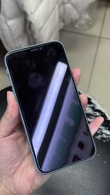 Apple iPhone: IPhone Xr, Б/у, 64 ГБ, Голубой, Защитное стекло, 85 % — 4