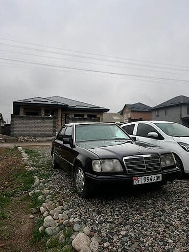 merce: Mercedes-Benz W124: 1993 г., 2.2 л, Ручные, Бензин, Седан — 2