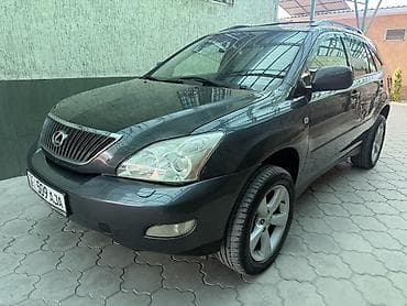 Транспорт: Lexus RX: 2004 г., 3.3 л, Автомат, Газ, Кроссовер — 1