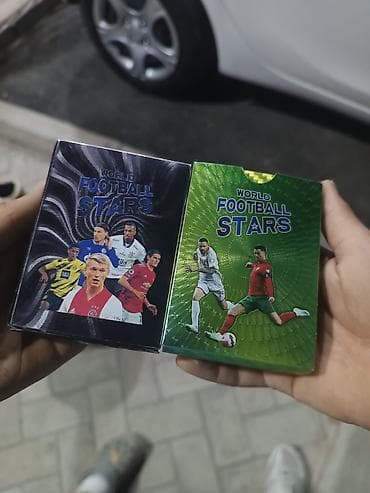 игровой карта: Коллекционные футбольные карты World Football Stars - Серии: World — 3