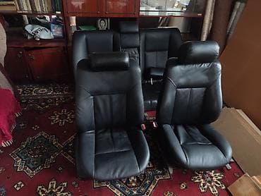 ежик бмв е39 купить: Комплект сидений, Кожа, BMW 2001 г., Б/у, Оригинал — 1