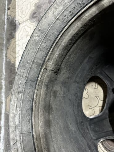 зимние шины бишкек цены: Колеса в сборе R 16, Зима, Б/у, Комплект, Легковые, отверстий - 5 — 5