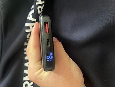 hoco k21: Портативный аккумулятор (power bank) AUF 22.5W - Поддержка быстрой — 3