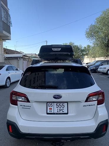 Унаа: Subaru Outback: 2019 г., Универсал — 3