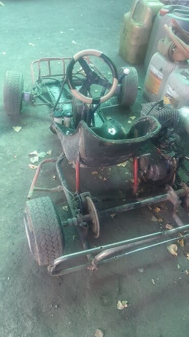 купить бу электромотоцикл: Картинг — 2