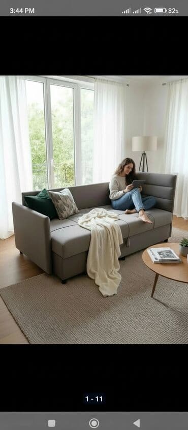 Односпальная кровать, Новый, С ящиком для хранения, В рассрочку, длина - 200 см