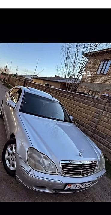 серена сирена: Mercedes-Benz S-Class: 2002 г., 3.2 л, Седан — 1
