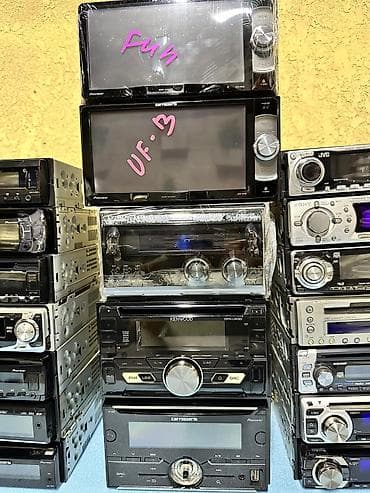 Аксессуары и тюнинг: Топовые оригинальные японские магнитолы!!! мощное звучание для — 2