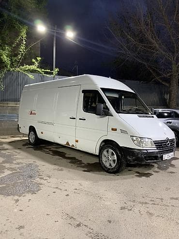 124 е: Mercedes-Benz Sprinter фургон, длинная база, высокий крыша. Основные — 4