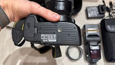 panasonic ac 90: Nikon D5100 с 2 объективами (18–55 VR и Yongnuo 35mm f/2) + вспышка — 4