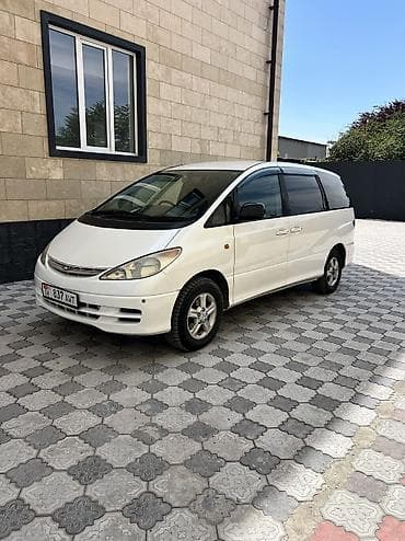Toyota Estima: 2002 г., 2.4 л, Автомат, Газ, Минивэн at lalafo.kg Toyota Estima: 2002 г., 2.4 л, Автомат, Газ, Минивэн
