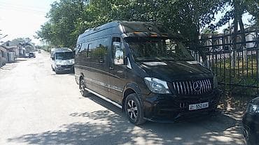 сиденья sprinter: Mercedes-Benz Спринтер: 2008 г., 2.7 л, Механика, Дизель, Бус — 1