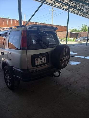 дубул кабина: Honda CR-V: 1997 г., 2 л, Автомат, Бензин, Кроссовер — 7
