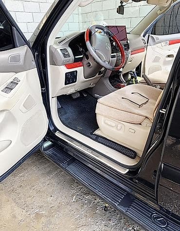 элктро кар: Lexus GX: 2007 г., 4.7 л, Автомат, Газ, Внедорожник — 3