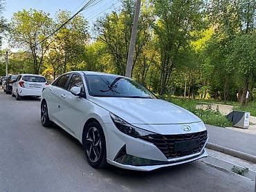 lexus e: Hyundai Avante: 2020 г., 1.6 л, Вариатор, Бензин, Седан — 3