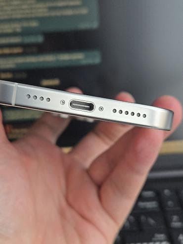 iphon 16 pro: IPhone 16 Pro Max, Б/у, 512 ГБ, White Titanium, Коробка, 100 % — 5