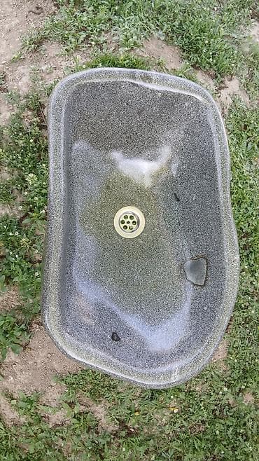 куплю аквариум бу: Раковина для ванной, Особенности: Глянцевое, Материал: Камень — 3