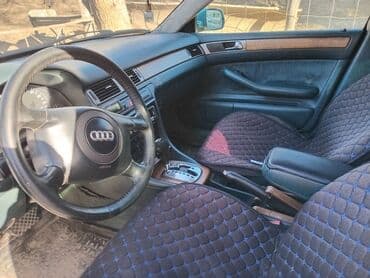 молочное оборудование: Audi A6: 1999 г., 2.4 л, Типтроник, Бензиновая, Седан — 5