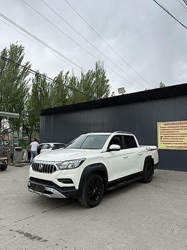 sen sulu: Ssangyong Musso: 2020 г., 2.2 л, Автомат, Дизель, Пикап — 4