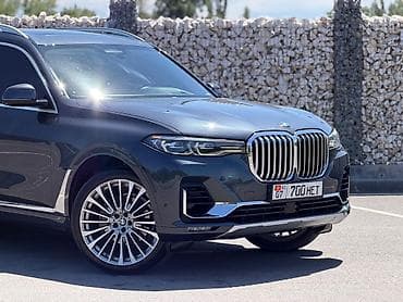 Продажа авто: BMW X7: 2019 г., 3 л, Автомат, Бензин, Внедорожник — 1
