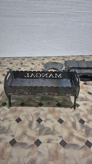 мангал походный: Мангал Портативный — 4