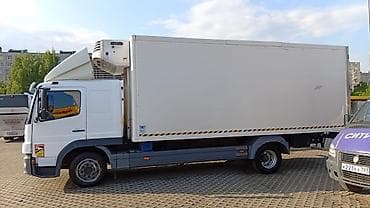 Рефрижераторный грузовик Mercedes-Benz Atego - Изотермический фургон — 3