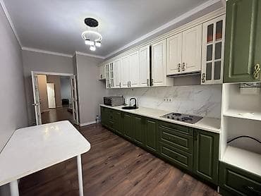 Квартиры: 3 комнаты, 100 м², Элитка, 6 этаж, Евроремонт — 3