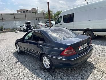 lexus e350: Mercedes-Benz C-Class: 2000 г., 2 л, Автомат, Бензин, Седан — 5