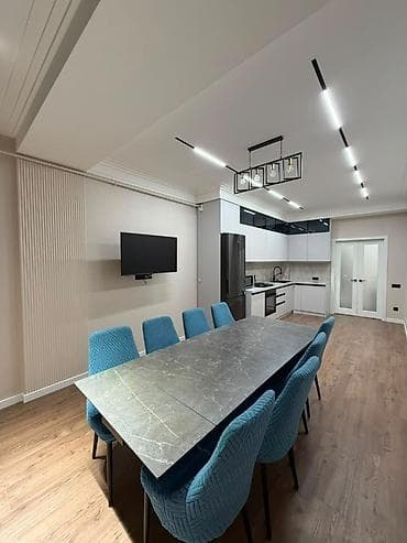 квартиры в бишкеке цены: 2 комнаты, 84 м², Элитка, Дизайнерский ремонт — 4