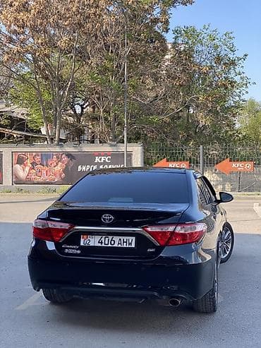 rav4 2010: Toyota Camry: 2017 г., Автомат, Бензин, Седан — 4