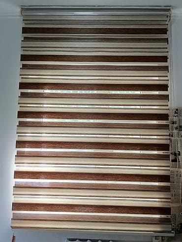 Рулонные шторы «день‑ночь» с креплением на верхний короб. - Тип