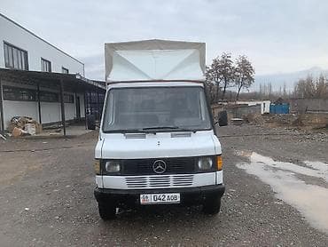 2 4 д: Легкий грузовик, Mercedes-Benz, Стандарт, 2 т, Б/у — 2