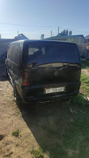 volkswagen krafter: Mercedes-Benz Vito: 1998 г., 2.9 л, Ручные, Дизель, Минивэн — 2
