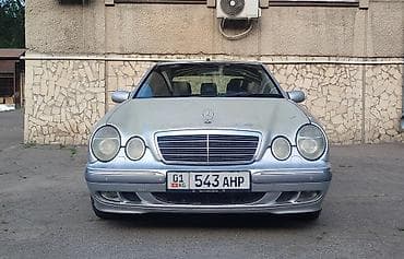 Mercedes-Benz E-Class: 2000 г., 2.6 л, Автомат, Бензин, Седан at lalafo.kg Mercedes-Benz E-Class: 2000 г., 2.6 л, Автомат, Бензин, Седан