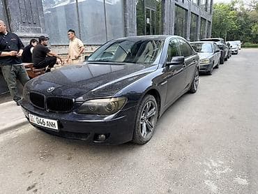 Транспорт: BMW 7 series: 2006 г., 4.8 л, Седан — 2