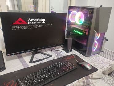 веб камеры: Компьютер, ядер - 8, ОЗУ 32 ГБ, Игровой, Б/у, Intel Xeon, NVIDIA GeForce GTX 1070, HDD + SSD — 4