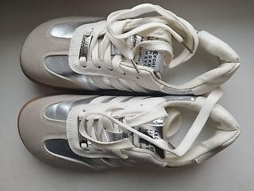 комбинация: Кроссовки, 39, Steve Madden, Новый, цвет - Серебристый, Самовывоз — 7