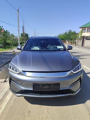 BYD Song Plus: 2022 г., Автомат, Электромобиль, Кроссовер