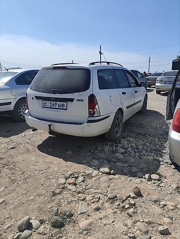 e36 универсал: Ford Focus: 2002 г., 1.6 л, Ручные, Бензин, Универсал — 4