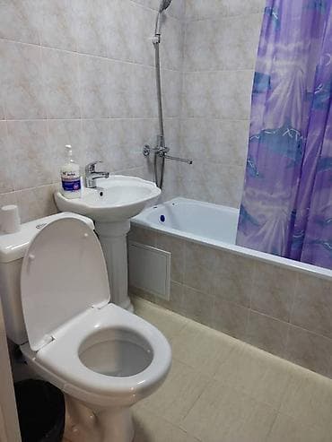 flats on rent: 1 комната, Душевая кабина, Постельное белье, Бытовая техника — 3