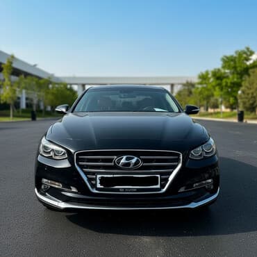 Транспорт: Hyundai Grandeur: 2017 г., 2.4 л, Автомат, Бензин, Седан — 2