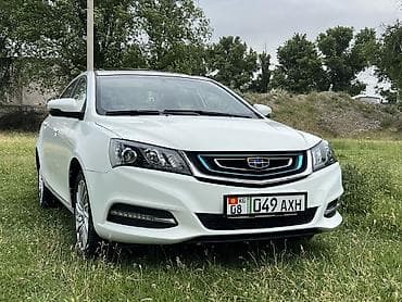 Geely Emgrand EV: 2017 г., Автомат, Электромобиль, Седан