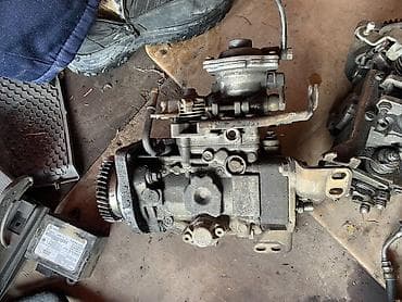 Тормозные системы: Топливная аппаратура Volkswagen 2000 г., Б/у, Оригинал, Германия — 5