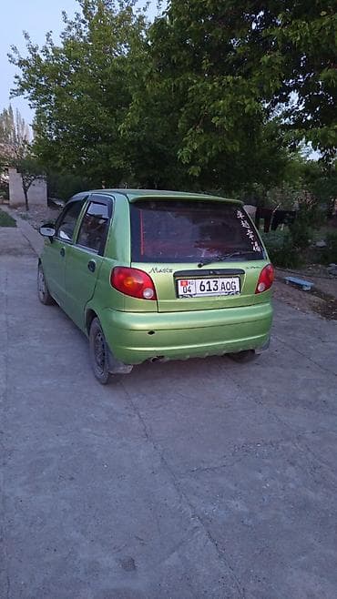 ом: Daewoo Matiz: 2006 г., 0.8 л, Бензин, Хэтчбэк — 2