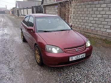 step vagon: Honda Civic: 2001 г., 1.6 л, Автомат, Бензин — 3