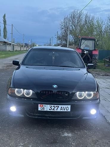 BMW 5 series: 2000 г., 3 л, Ручные, Бензин, Седан