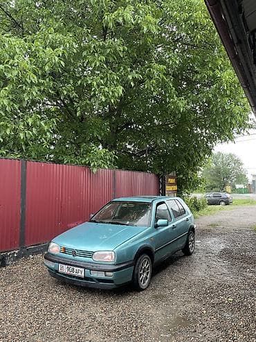 авто за 100 тысяч: Volkswagen Golf: 1992 г., 1.8 л, Механика, Бензин, Хэтчбэк — 4