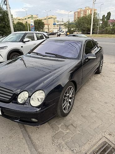 220 s500: Mercedes-Benz S-Class: 2003 г., 5 л, Автомат, Бензин, Купе — 6
