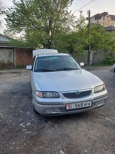 jet auto: Mazda 626: 1999 г., 2 л, Ручные, Бензин, Седан — 10