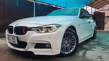 BMW 3 series: 2017 г., 2 л, Автомат, Бензин, Седан — 1